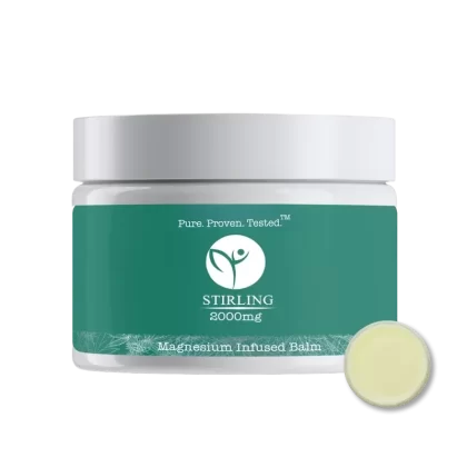 Stirling CBD – CBD Magnesium Cream