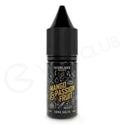 Mango & Passionfruit Nic Salt E-Liquid by Future Juice