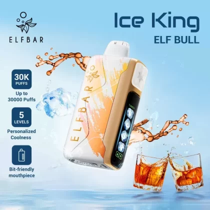 ELFBAR Ice King Disposable Vape ELF BULL