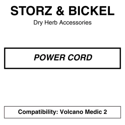 Storz & Bickel – Volcano Medic 2 – Power Cord