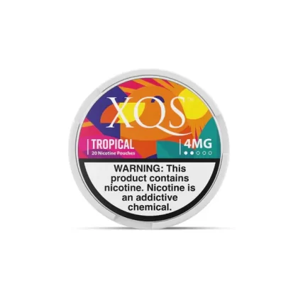 XQS Nicotine Pouch - Tropical (20 Count) - 8MG