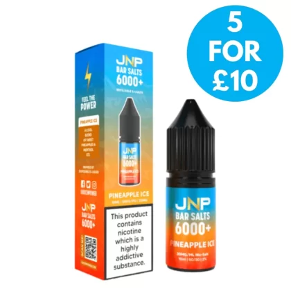20mg JNP Juice N Power Nic Salt E-liquid 10ml - Vape Co