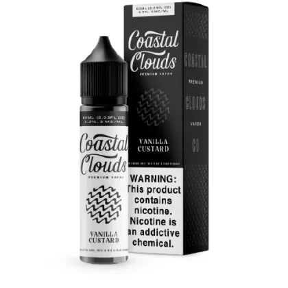 Vanilla Custard by Coastal Clouds 60ml - Vape Product, Vape Product