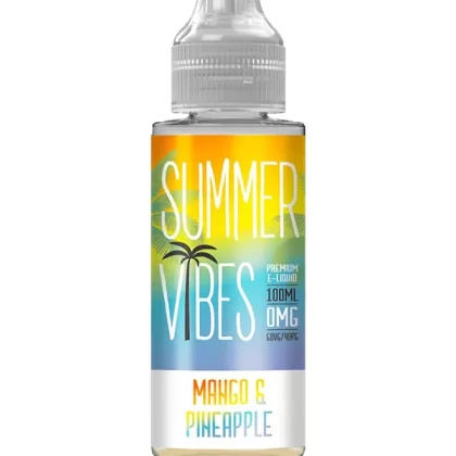 Summer Vibes Mango & Pineapple E Liquid 120ml - 3mg