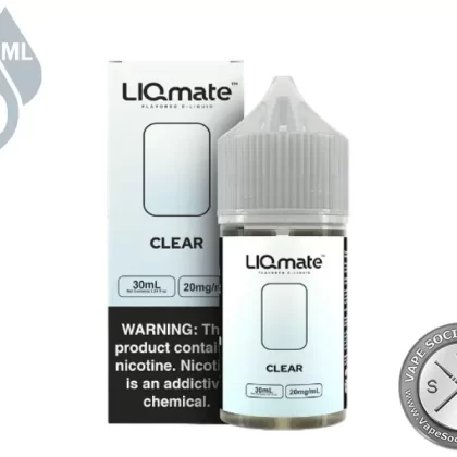 Clear LIQmate Salts by 7 Daze 30ml