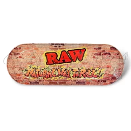RAW Skate Deck Graffiti 3 Tray – Rolling Accessories
