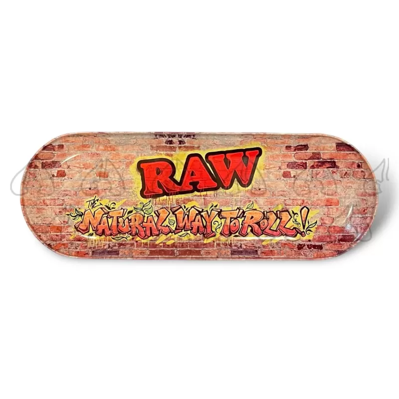 RAW Skate Deck Graffiti 3 Tray – Rolling Accessories