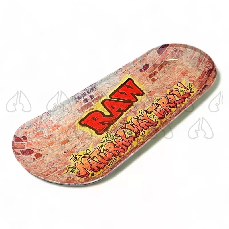 RAW Skate Deck Graffiti 3 Tray – Rolling Accessories - Image 2