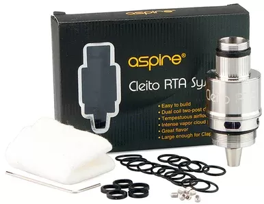 Aspire Cleito RTA System - Ecigpremium