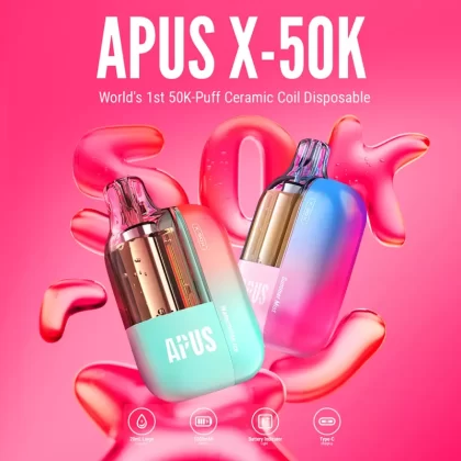 APUS X-50K Disposable Device - 50,000 Puffs - Mexico Mango
