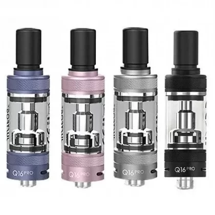 Justfog Q16 Pro Tank – 1.9ml -Fill MTL Tank with 1.6Ω Coil