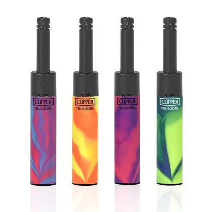 Clipper® Lighters | Nebula Mix Mini Tube | 24 Count - Ejuicewarehouse