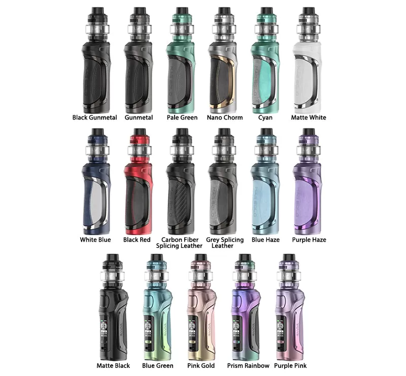 SMOK MAG Solo 100W Box Mod Kit - Gun Metal