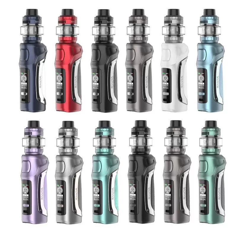 SMOK MAG Solo 100W Box Mod Kit - Gun Metal - Image 2