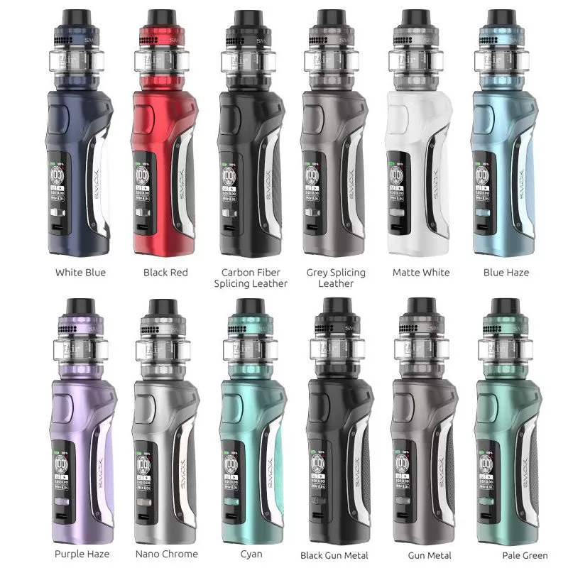 SMOK MAG Solo 100W Box Mod Kit - Gun Metal - Image 3