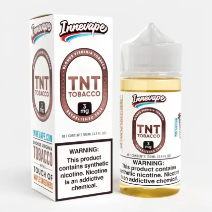 TNT Tobacco 100mL Maple Tobacco E-Liquid - Vape Product; Vape Product, Vape Product (B16F82)