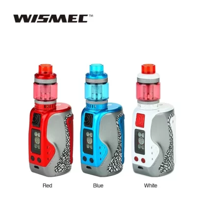 Original 300W WISMEC Reuleaux Tinker TC Kits