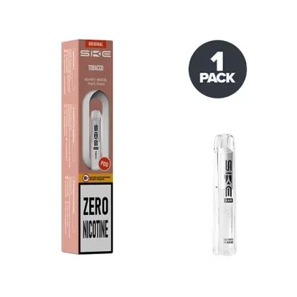 Tobacco SKE Bar 600 Zero Nicotine Prefilled Pods