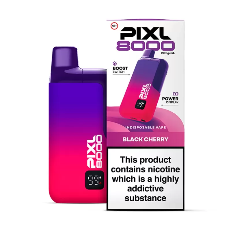 PIXL 8000 Prefilled Pod KIT - Blue Cherry Cranberry - Image 2