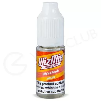 Life’s A Peach E-Liquid by Wizmix