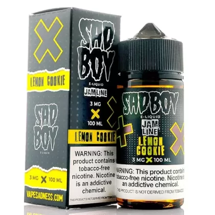 Lemon Cookie Jam – Sadboy E-Juice (100 ml)