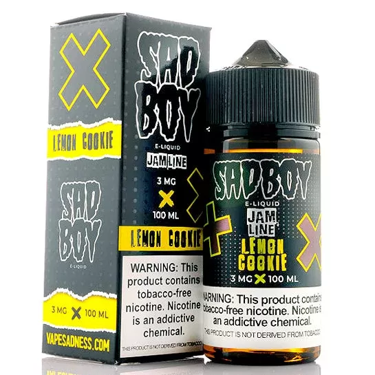 Lemon Cookie Jam – Sadboy E-Juice (100 ml)