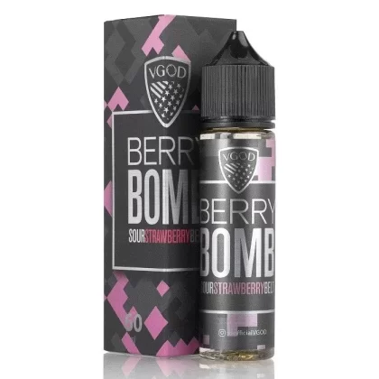 Vgod Berry Bomb 60Ml - Nicotine Level#3%>6% (7291E5)