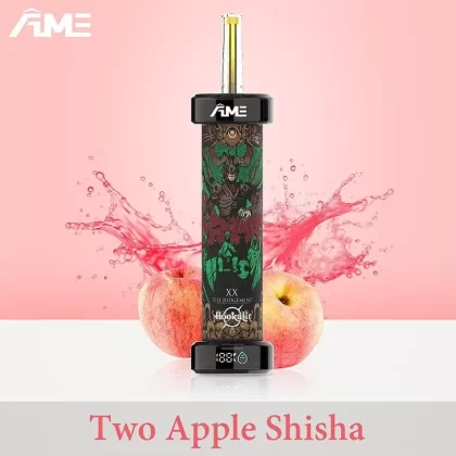 HM077 Disposable Vape Hookah 1300 Mah 40000 Puffs