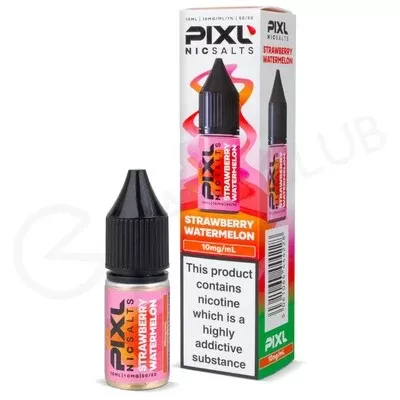 Strawberry Watermelon E-Liquid by Pixl Nic Salts
