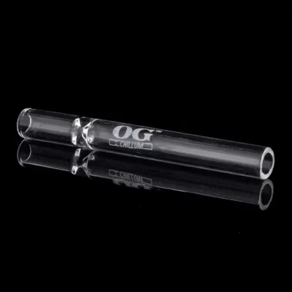 OG Chillum 4 inch American Made Taster - Title#Clear