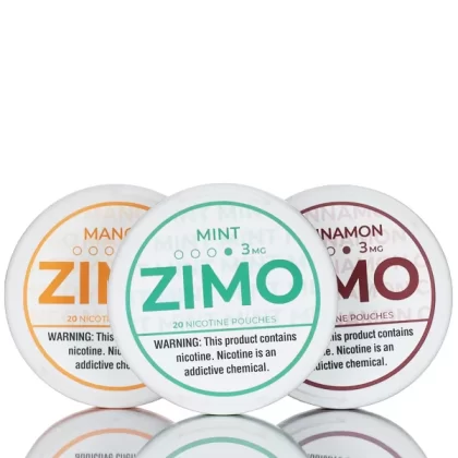 Zimo Nicotine Pouches - Grape 3mg