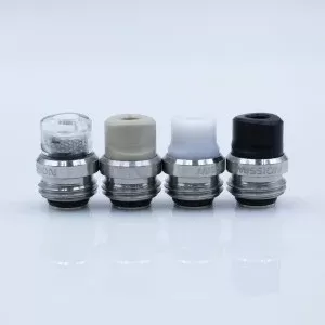 Missioin Style Drip Tip POM PC PEEK PEI for BB / Billet / Boro AIO Box Mod vape mod Vape accessory