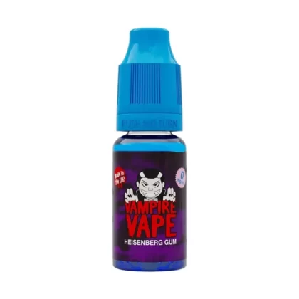Heisenberg Gum E-Liquid by Vampire Vape (10ml) - 3mg