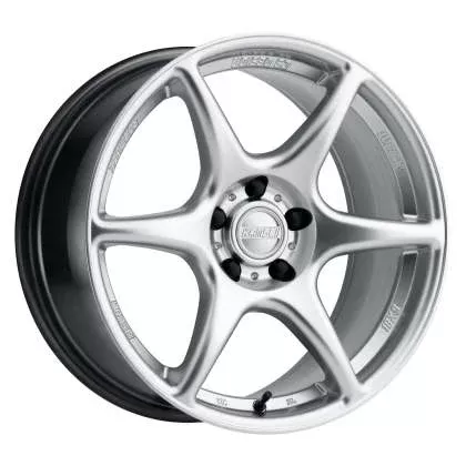 Kansei K11S Tandem 18×8.5in / 5×112 BP / 35mm Offset / 66.56mm Bore – Hyper Silver Wheel