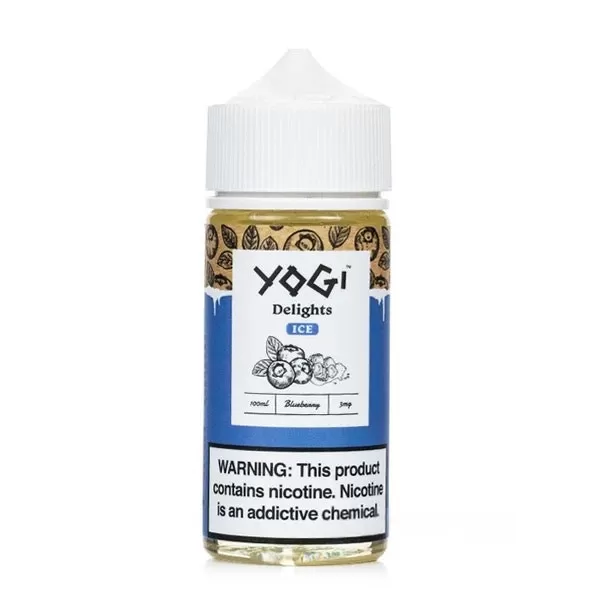 Yogi Delights – Blueberry Ice 100ml