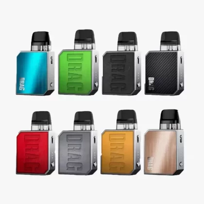VooPoo Drag Nano 2 Vape Kit - Classic Black