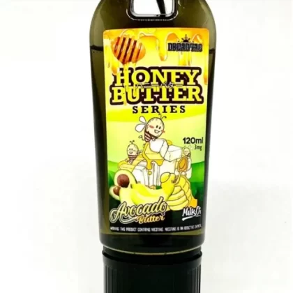 HONEY BUTTER SERIES - AVOCADO BUTTER BY DREADTAC - 3 mg - 120 ml