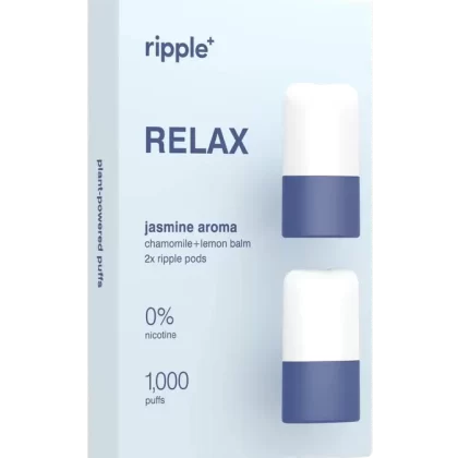 Ripple+ RELAX Jasmine Pod 2ct