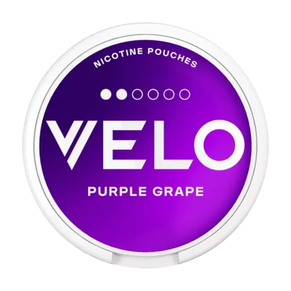 Purple Grape Velo Mini Nicotine Pouches - 6mg - Vape Product