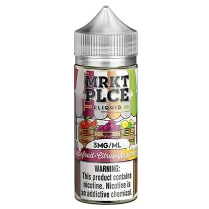 Grapefruit Citrus Sugarberry Iced E-Liquid by Mrktplce - Size#100ml~Nicotine#3MG>6MG
