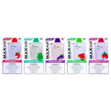 HYPPE Max AIR (5000 Puffs)