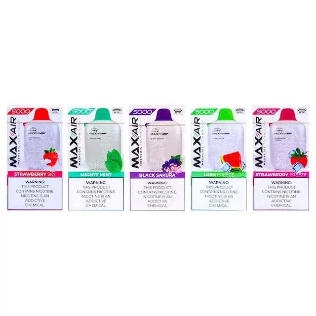HYPPE Max AIR (5000 Puffs)
