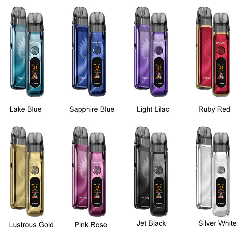 SMOK Novo Classy Pod Kit 35W - Pink Rose - Image 2