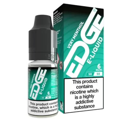 Very Menthol E-Liquid by EDGE (10ml) - 6mg