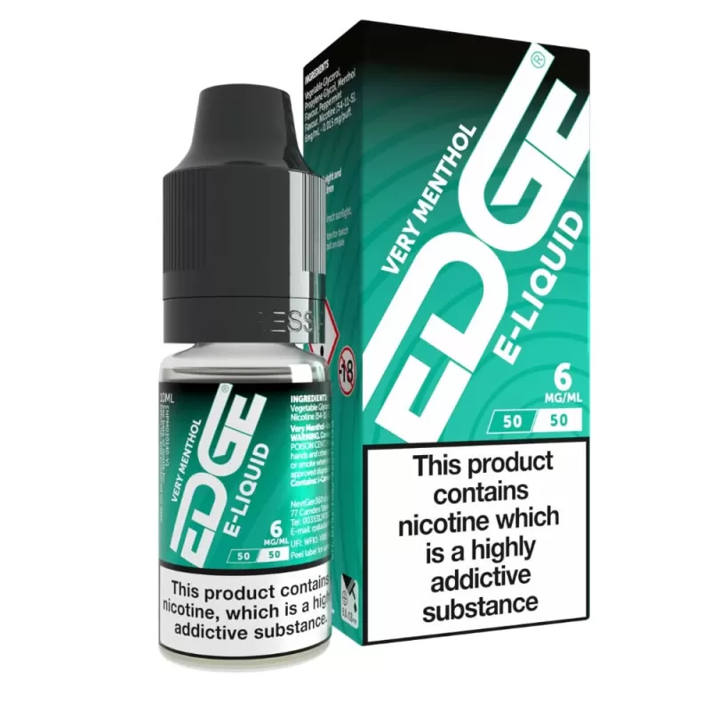 Very Menthol E-Liquid by EDGE (10ml) - 6mg