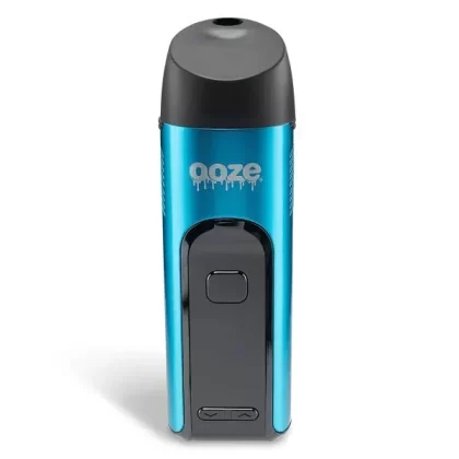 Ooze Verge Dry Herb Vaporizer - colors#Sapphire Blue>Rainbow>Midnight Sun>Panther Black (AC643D)