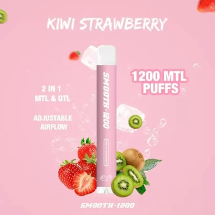 SMOOTH DISPOSABLES (50MG - 1200 Puffs) - Omano Mango