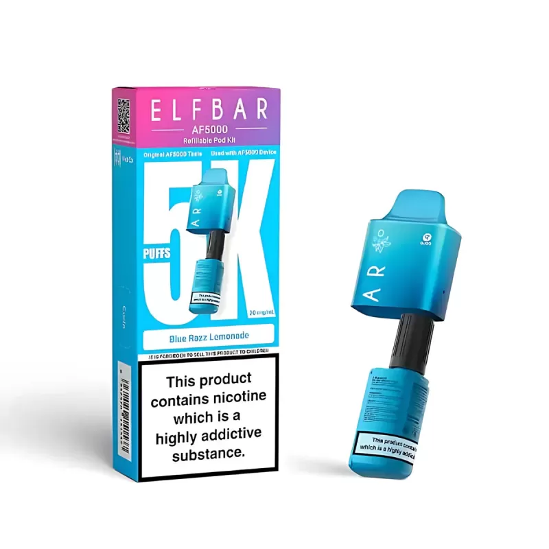 Elf Bar AF5000 Prefilled Pods - Image 2
