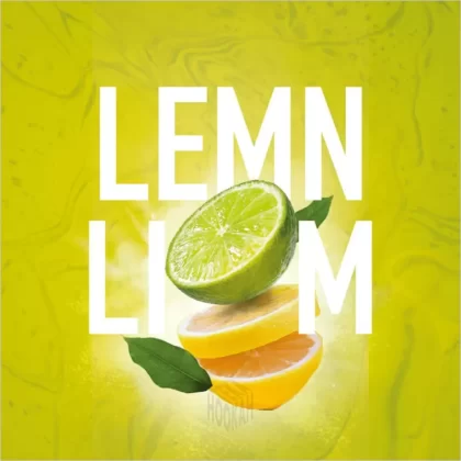 Tytoń Must H LEMN-LIM 125g
