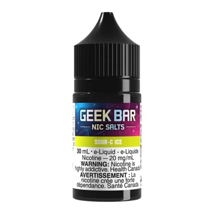 Geek Bar Salt Nic E-Liquid – Sour-C Ice 30ml